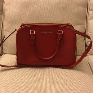 Michael Kors Red Purse